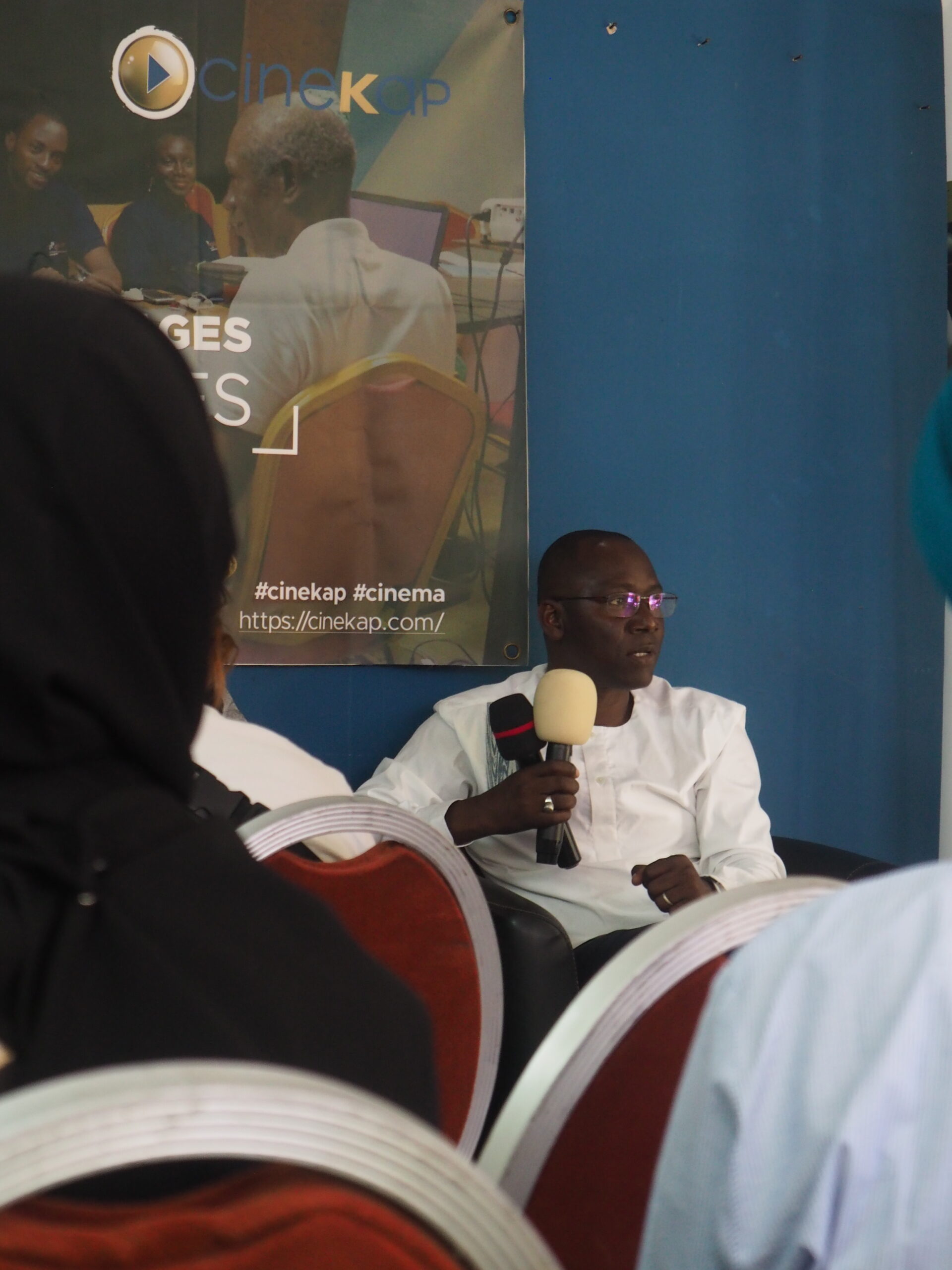 Rencontre avec Oumar Sall - @Eugénie Bonnet-Docteur